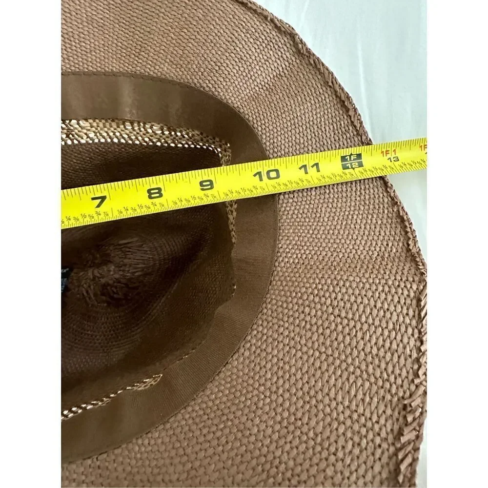NWT ZARA WOVEN RANCHER HAT Size S